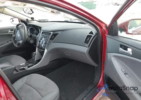2014 Hyundai Sonata Gls z USA, uszkodzony, nr VIN 5NPEB4AC2EH890799